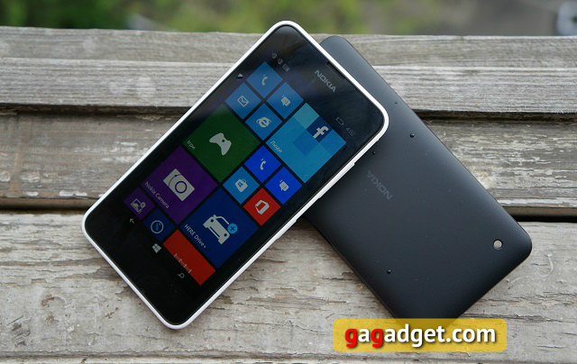 Обзор Nokia Lumia 630 Dual SIM на Windows Phone 8.1: из грязи в князи