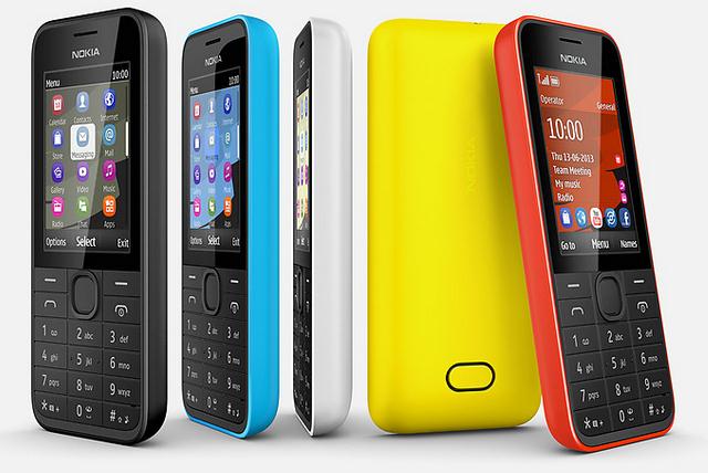 Бюджетные телефоны Nokia 207, 208 и 208 Dual SIM с поддержкой 3G Бюджетные телефоны Nokia 207, 208 и 208 Dual SIM с поддержкой 3G
