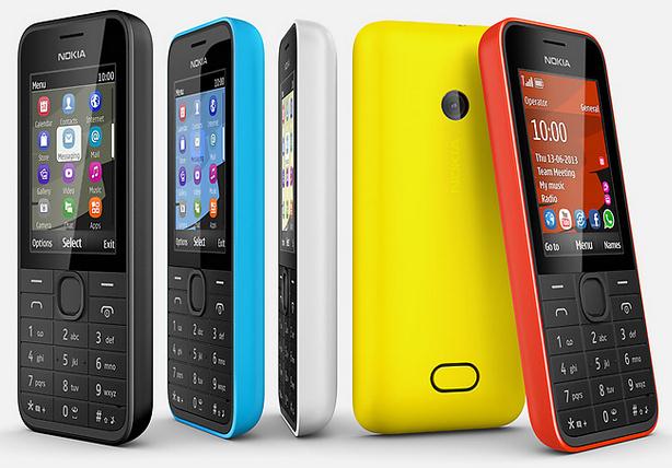 Бюджетные телефоны Nokia 207, 208 и 208 Dual SIM с поддержкой 3G-2 Бюджетные телефоны Nokia 207, 208 и 208 Dual SIM с поддержкой 3G-2
