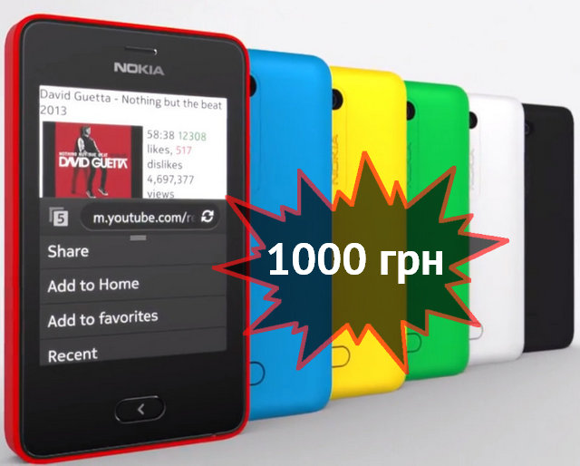 Двухсимник Nokia Asha 501 Dual Sim: старт продаж в Украине и цена