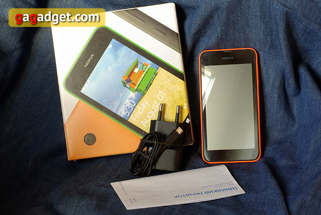 Обзор смартфона Nokia Lumia 530-3
