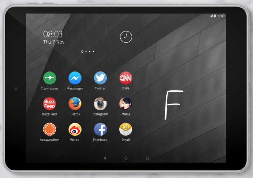 Нежданчик от Nokia: планшет N1 с Android 5.0 и алюминиевым корпусом