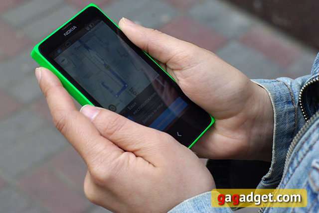 Дневник техномана: навигация с Nokia X