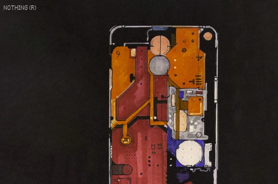 Nothing Phone (1) display key specs leaked