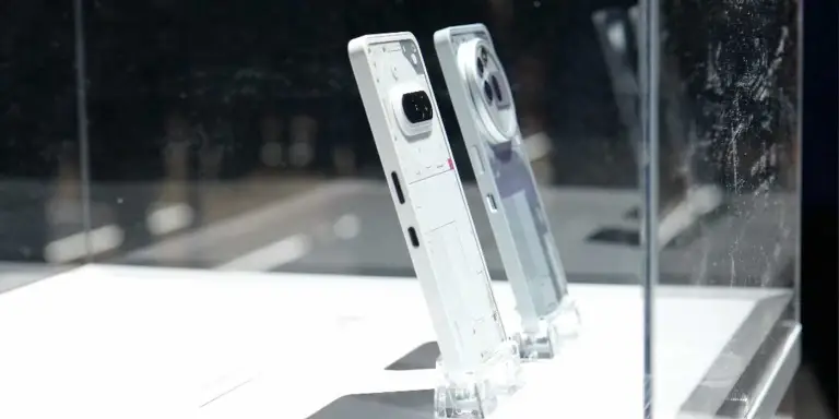 Nothing Phone 3a at MWC 2025