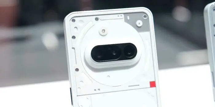 Nothing Phone 3a at MWC 2025
