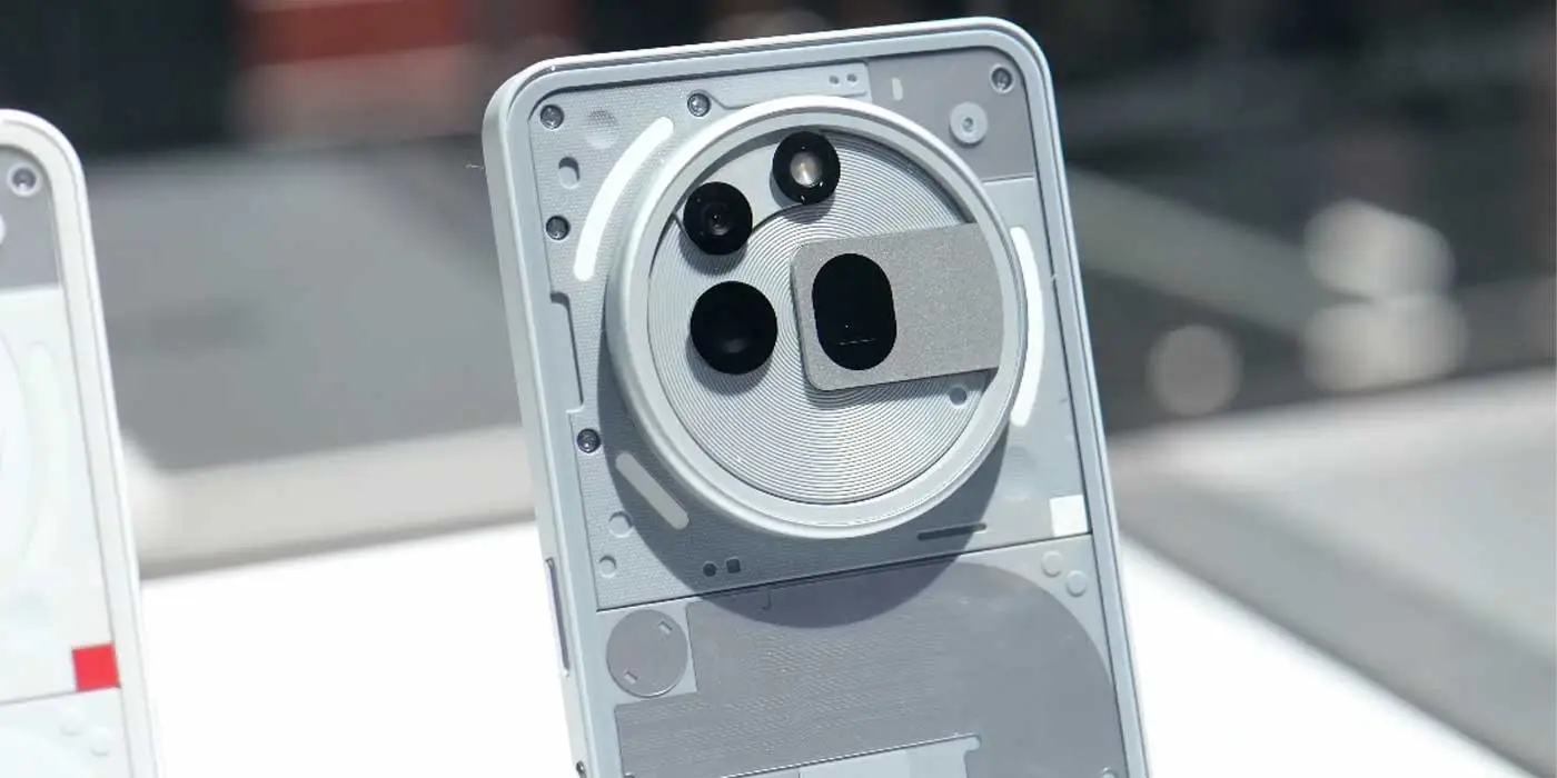 Nothing Phone 3a Pro at MWC 2025