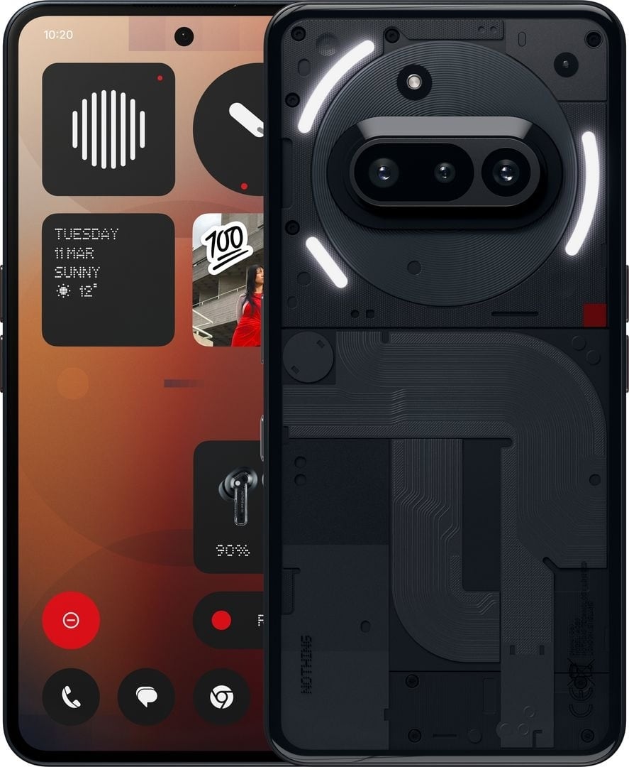 Nothing Phone (3a) - Ілюстрація: Nothing
