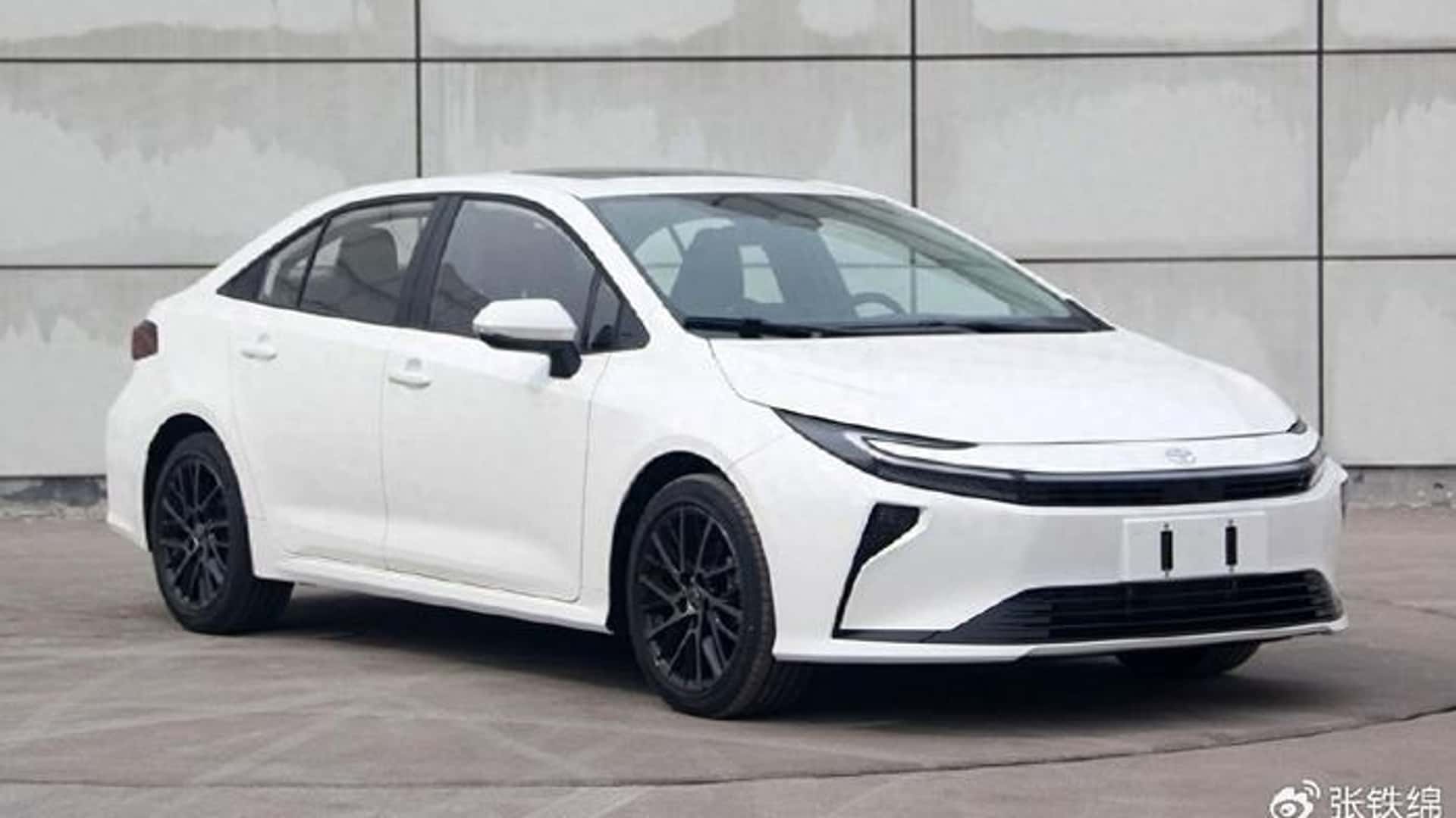 Оновлення Toyota Corolla: загальний вигляд