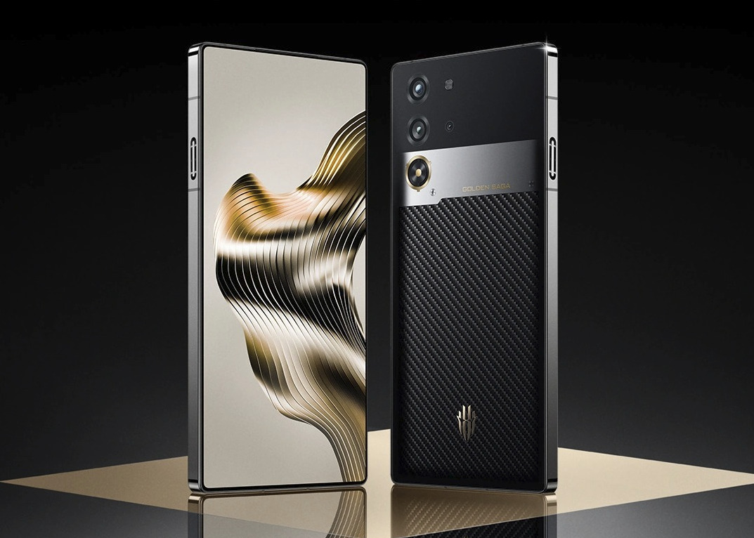 Nubia RedMagic X Golden Saga was introduced