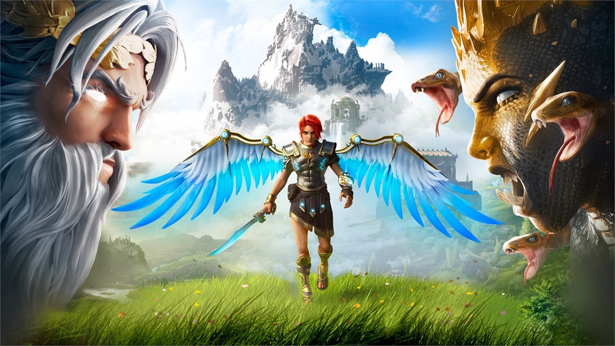 La page d'Immortals Fenyx Rising d'Ubisoft est apparue dans la boutique Steam