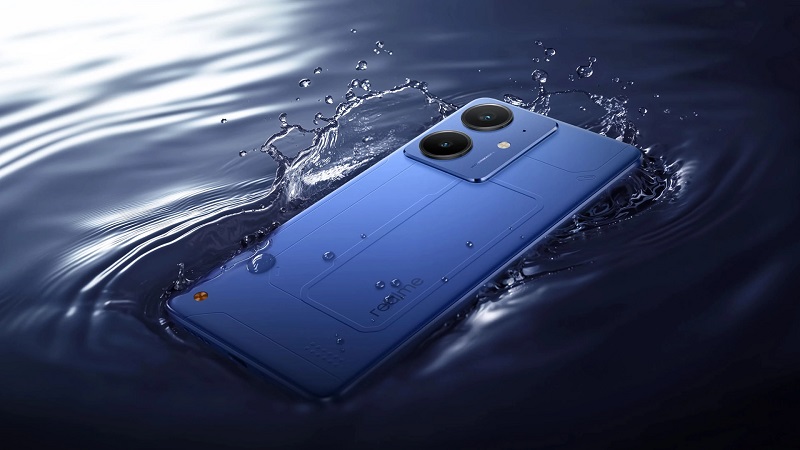 Экран Realme Neo7 SE с частотой обновления 120 Гц