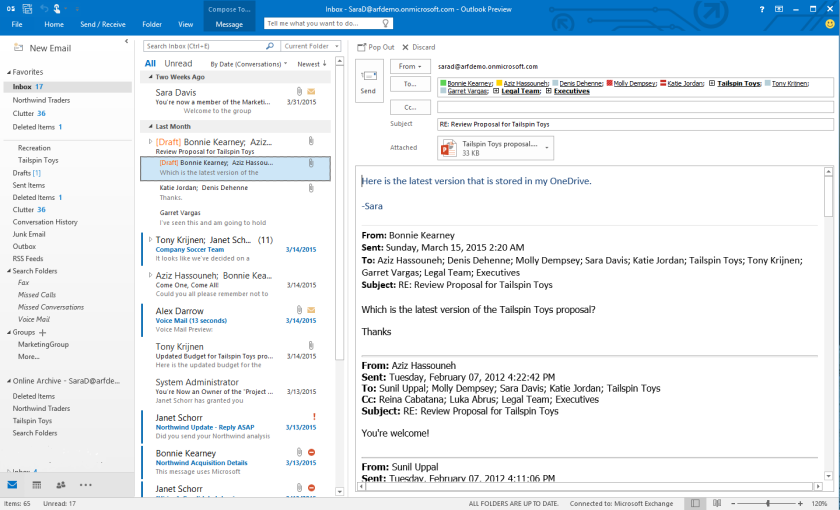 Office 2016 Public Preview доступна для всех желающих-4