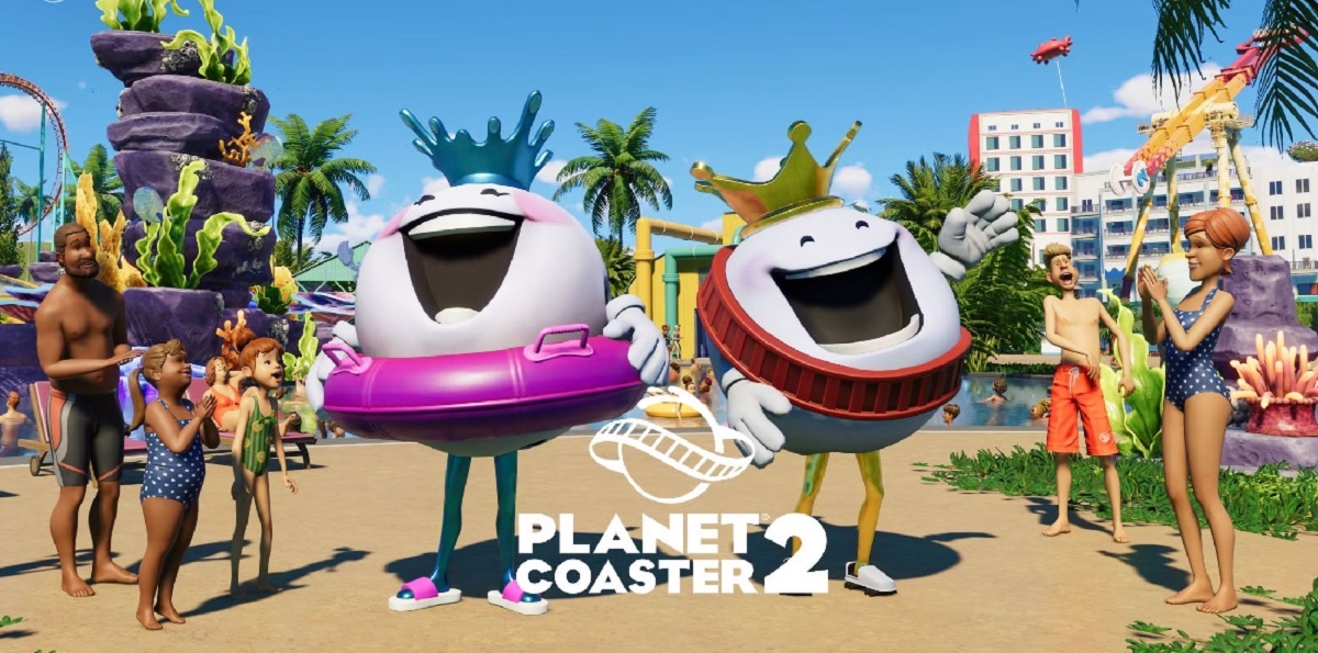 Відкриття парку розваг зовсім скоро: розробники Planet Coaster 2 представили барвистий релізний трейлер амбітного симулятора
