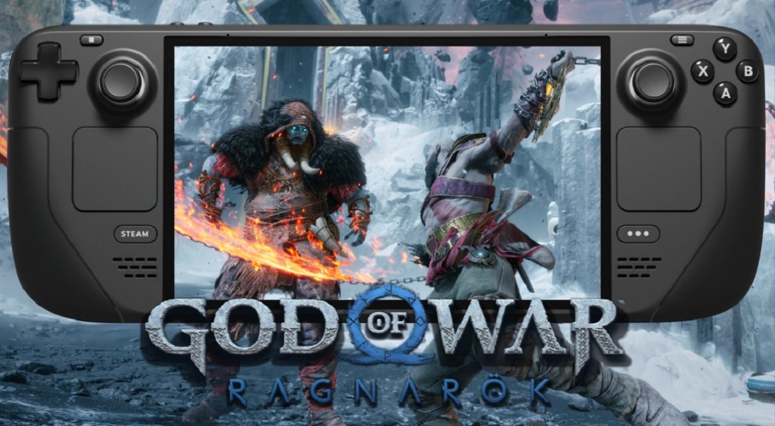 A great game will always be at your fingertips: Sony has made God of War: Ragnarok fully compatible with Steam Deck handheld consoles