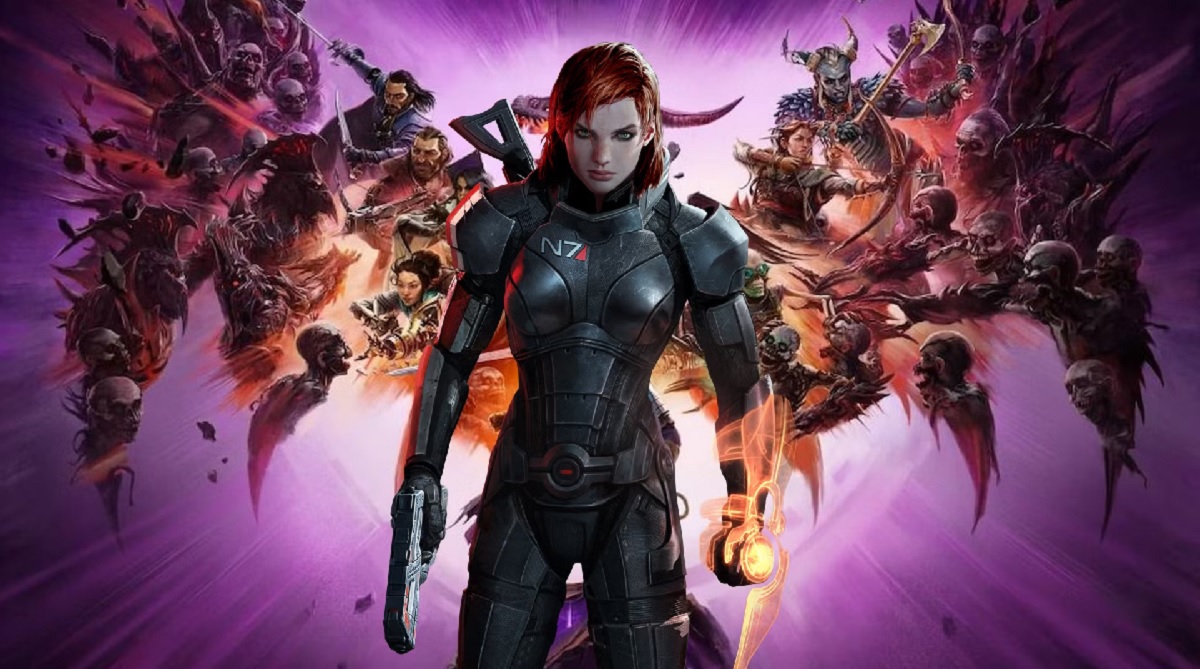 На честь Дня N7 із першим патчем BioWare додала в Dragon Age: The Veilguard тематичні костюми в стилі Mass Effect