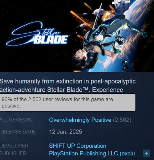 Персонажи в Stellar Blade