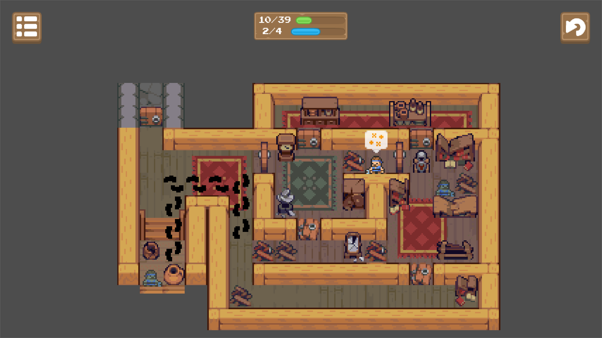 Скриншот игры Olaf the Boozer 3