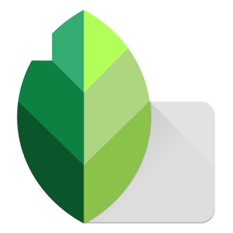 The old Snapseed logo