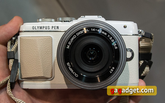 Photokina 2014. Новинки Olympus: Pen E-PL7, серебристый OM-D и M.Zuiko 40-150/2.8 PRO-2