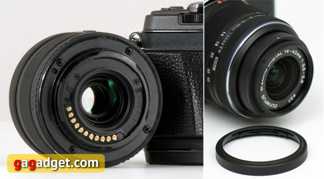Обзор компактной системной камеры Olympus PEN E-P5-15