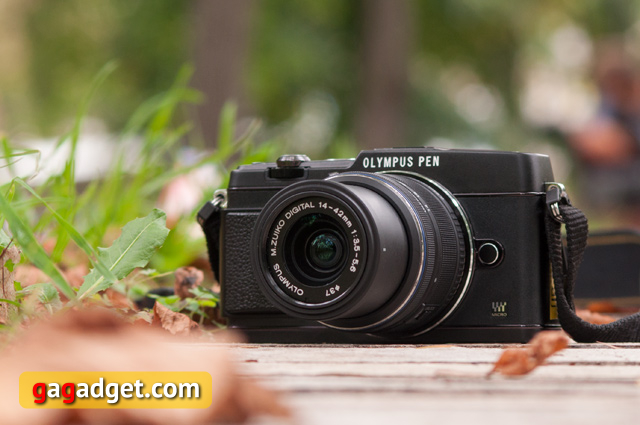 Обзор компактной системной камеры Olympus PEN E-P5