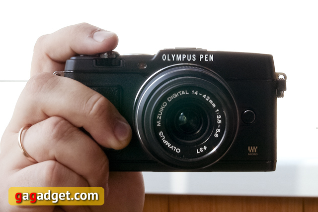 Обзор компактной системной камеры Olympus PEN E-P5-5