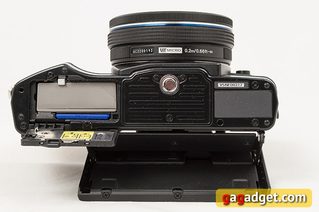 Обзор беззеркальной камеры Olympus OM-D E-M10-6