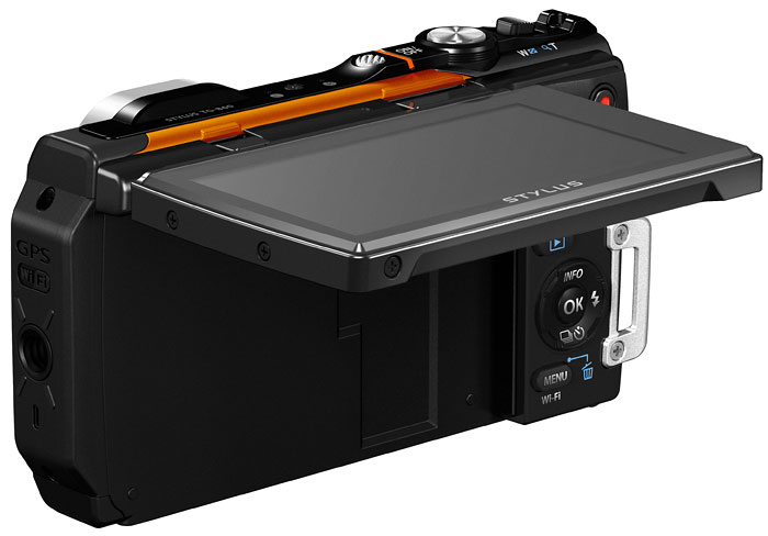 Olympus представила беззеркалку OM-D E-M5 Mark II и цифрокомпакт Olympus Stylus Tough TG-860-4