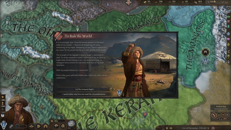 Зображення з DLC Khans of the Steppe