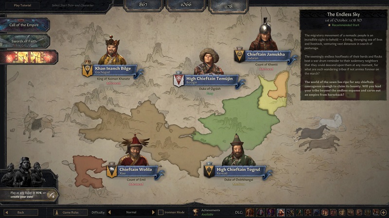 Зображення з Khans of the Steppe