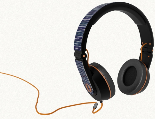 OnBeat Solar Headphones: наушники-портативное зарядное устройство с солнечными батареями-2