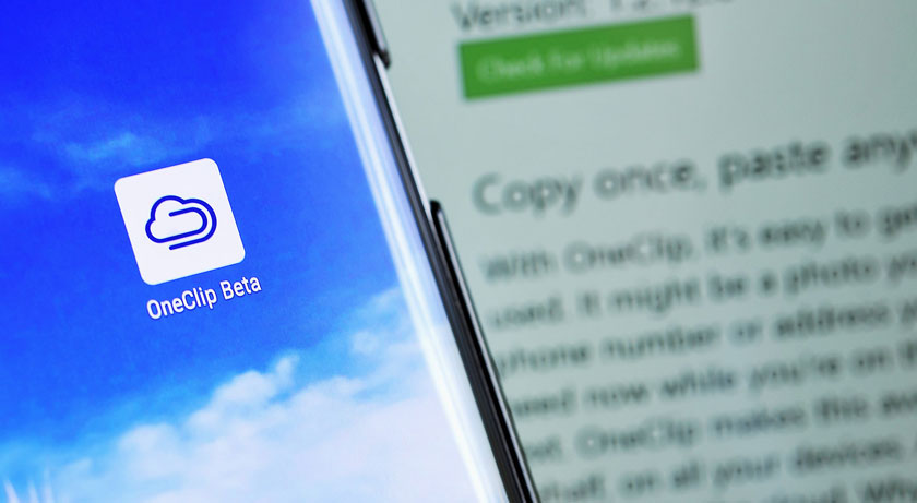 Microsoft готовит к выпуску кроссплатформенный буфер OneClip