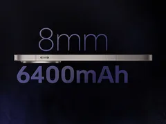 OnePlus 13R battery and thickness details