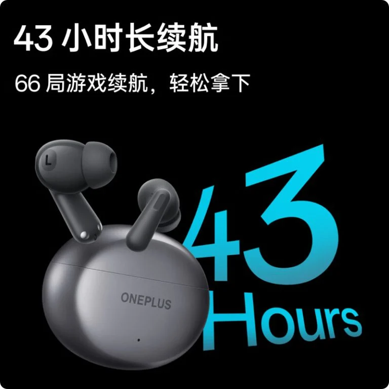 OnePlus Buds Ace 2 - In the charging case