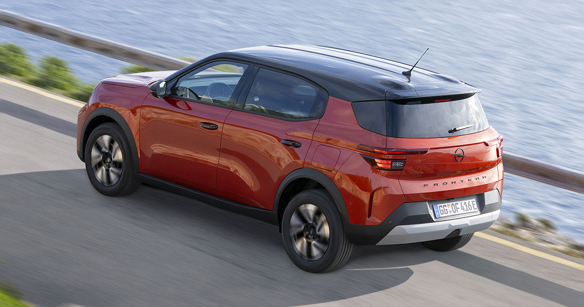 Opel Frontera Electric версія 1
