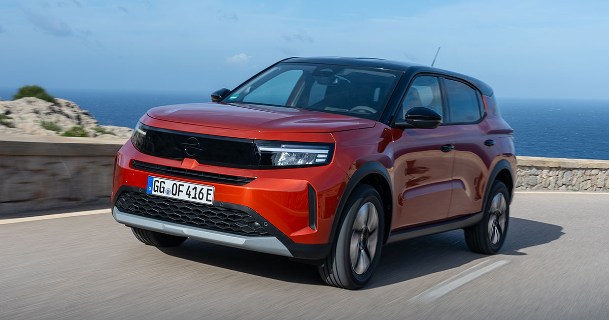 Opel Frontera Electric версія 2