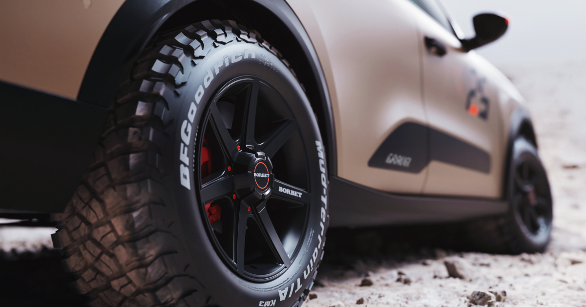 Opel Frontera Gravel - внедорожные шины