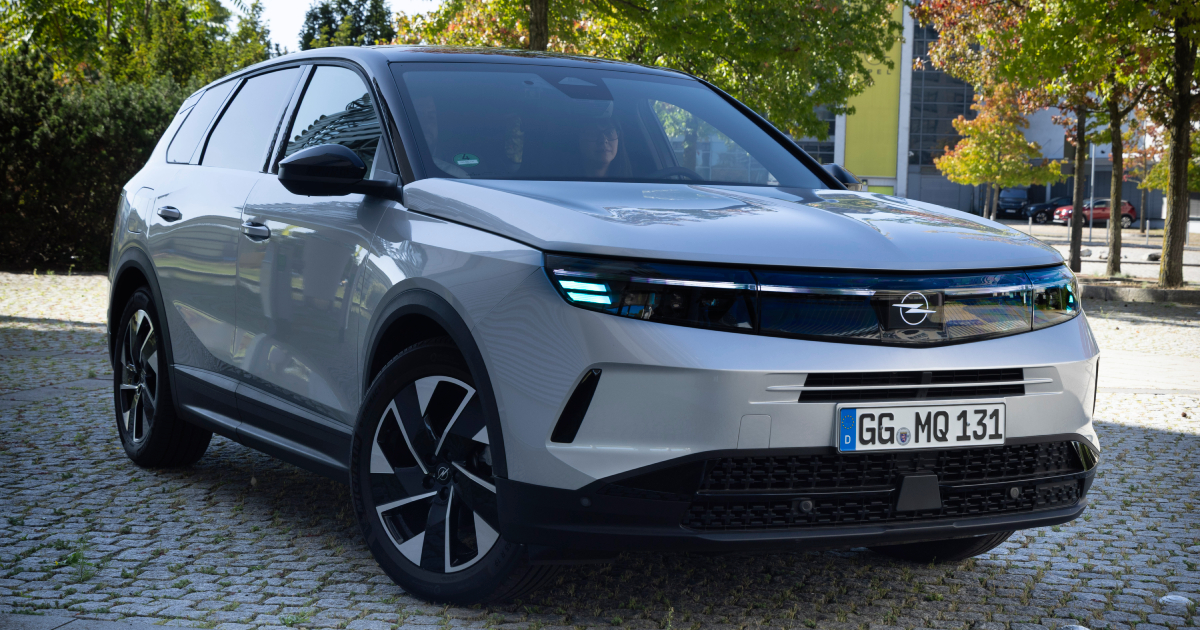 Opel Grandland autonomous mode