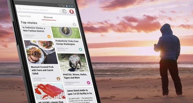 Opera для Android вышла из бета-стадии и обзавелась нововведениями Opera для Android вышла из бета-стадии и обзавелась нововведениями