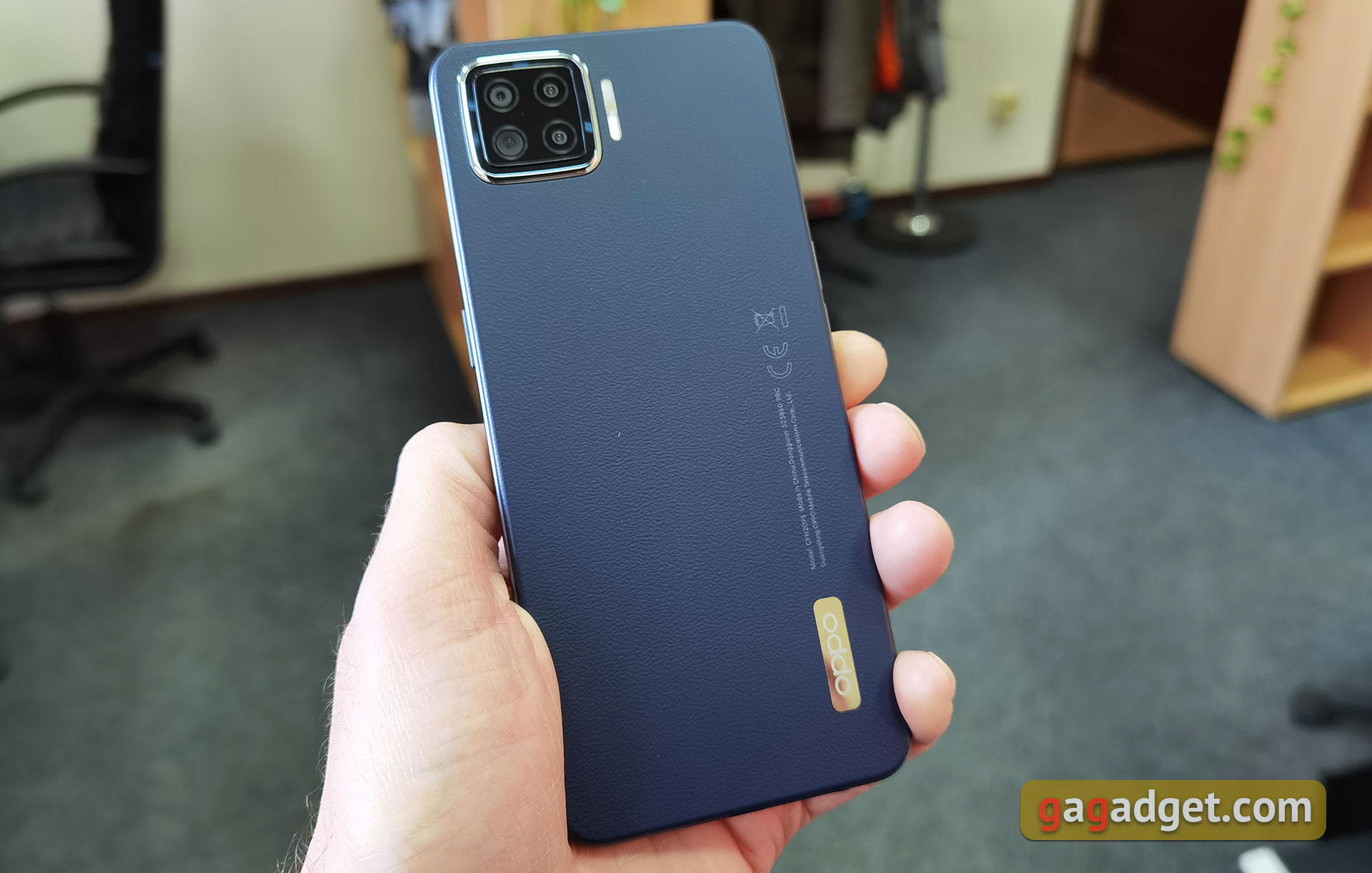 Обзор OPPO A73: смартфон за 7000 гривен, который заряжается меньше часа-17