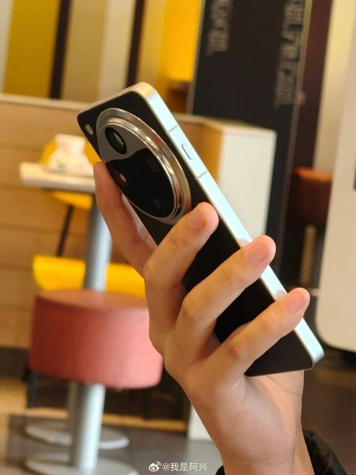 Oppo Find X8 Ultra in live shooting
