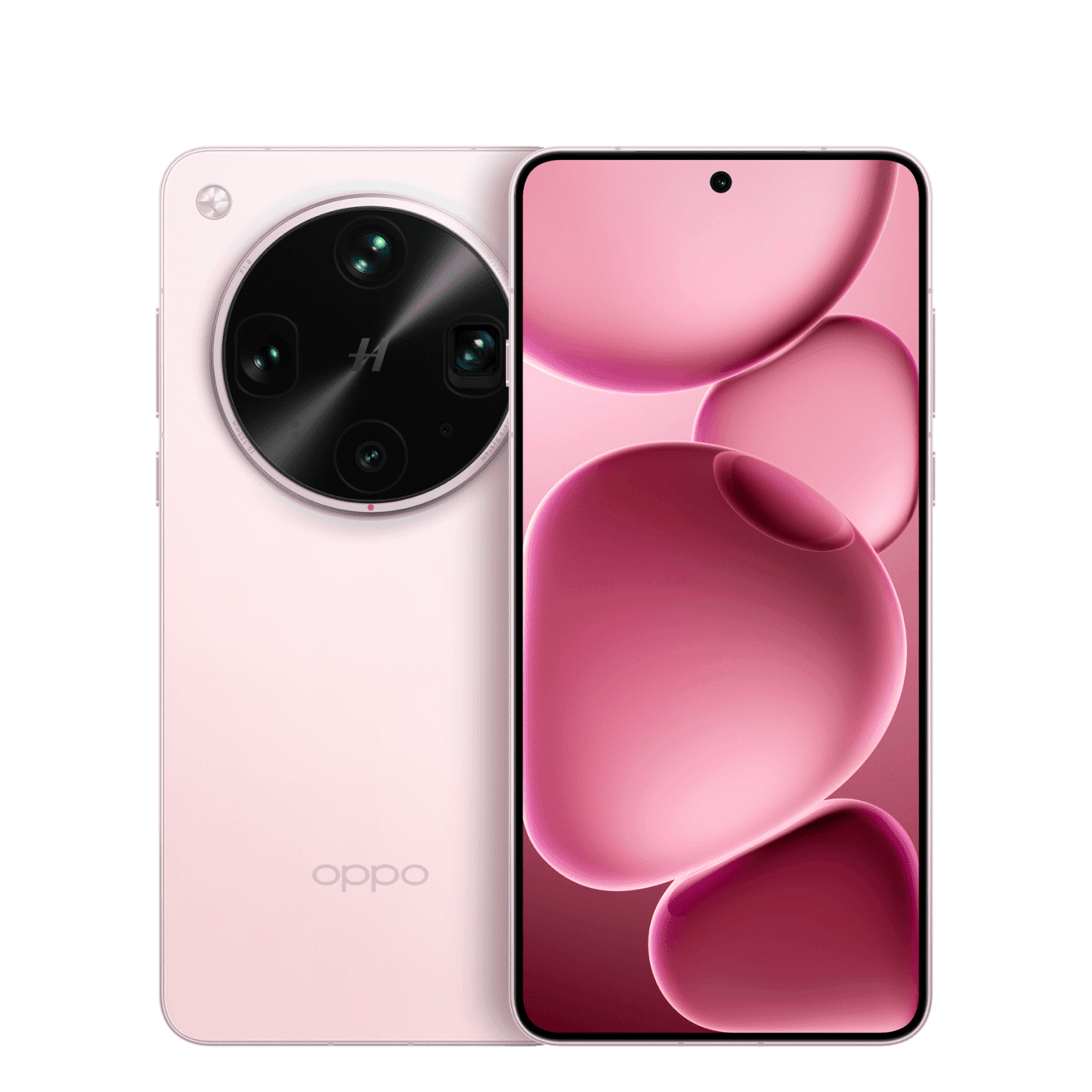 Oppo Find X8 Ultra pink