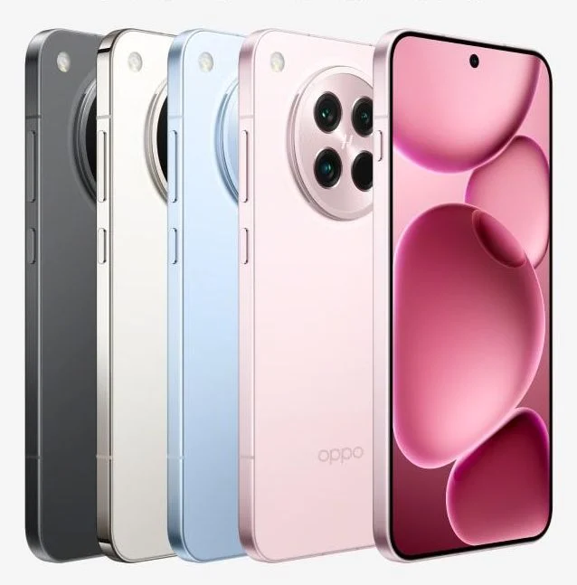 Oppo Find X8s demo