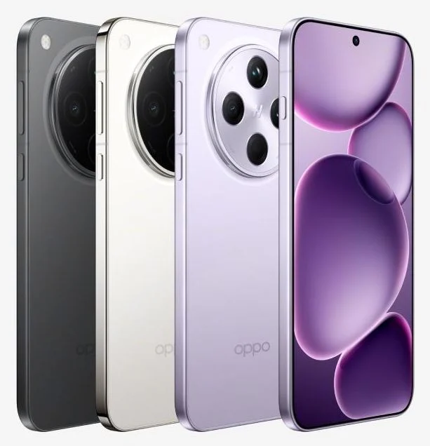 Oppo Find X8s in action