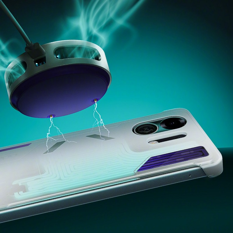 Oppo K13 Turbo cooling kit
