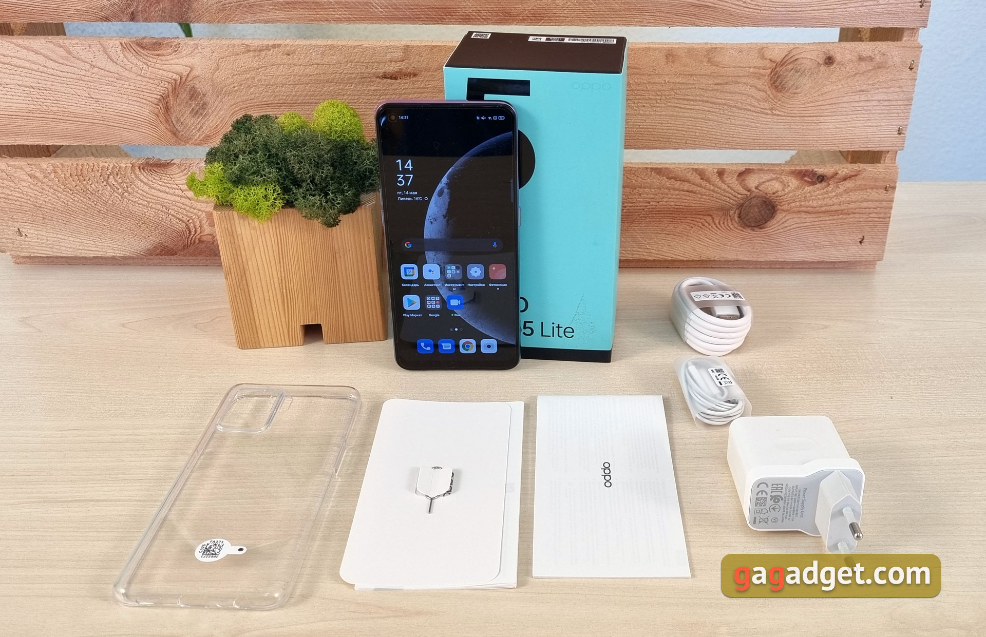 Обзор OPPO Reno5 Lite: где-то мы всё это уже видели-3