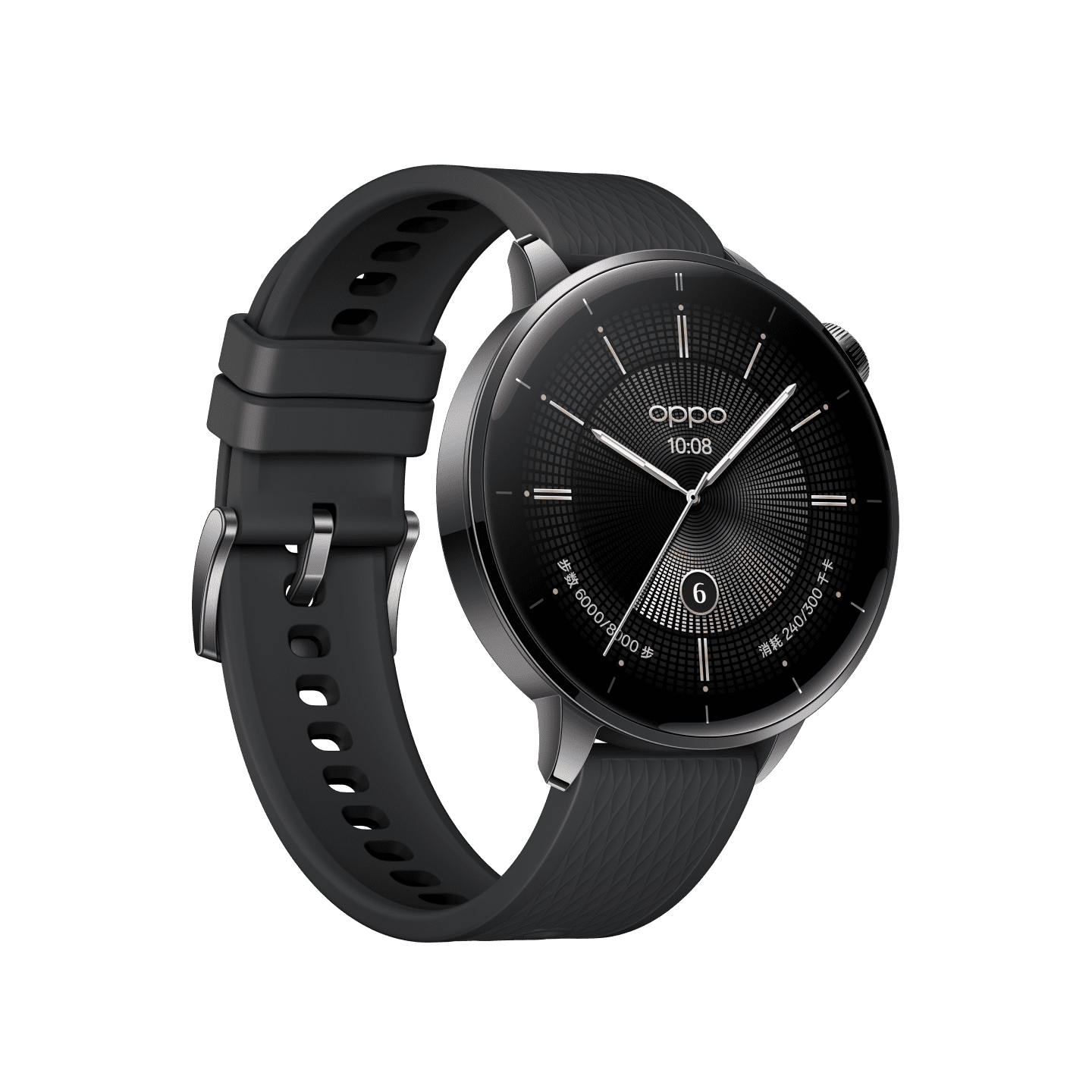 Oppo Watch X2 Mini en noir étoilé