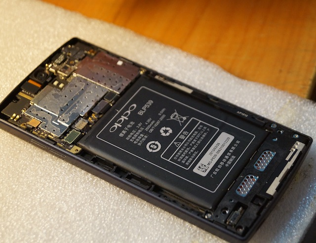 Записки маковода: Разбираем Oppo Find 5