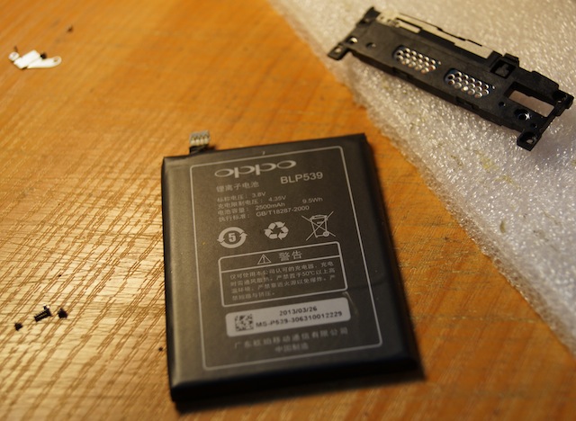Записки маковода: Разбираем Oppo Find 5-5